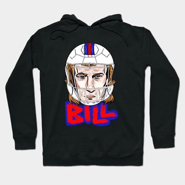 Buffalo Bill Plays for The Bills Hoodie by Jamie Collins